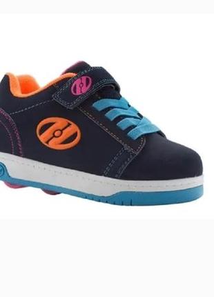 Heelys, роликові кросівки x2 tennis shoes з колесами ролики