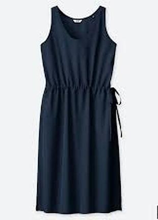 Uniqlo u идеальное повседневное платье