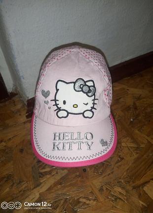Кепка hello kitty