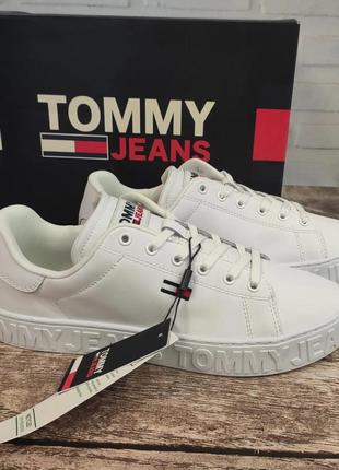 Кеды tommy hilfiger1 фото