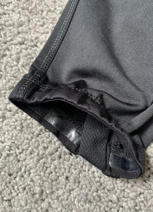 Легінси лосіни штани спортивні чорні3 фото