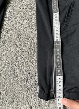 Легінси лосіни штани спортивні чорні4 фото