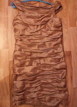 Сукня жатое вечірнє на випускний5 фото