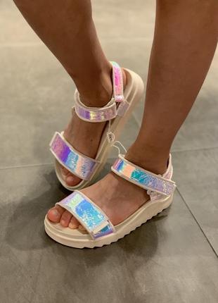 Дитячі сандалі zara для дівчинки/детские сандали зара на девочку/на...