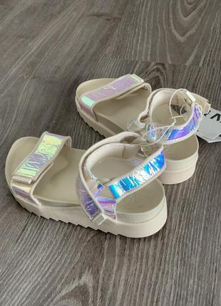 Дитячі сандалі zara для дівчинки/детские сандали зара на девочку/на...