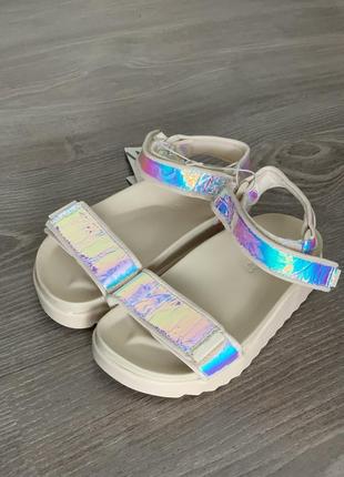 Дитячі сандалі zara для дівчинки/детские сандали зара на девочку/на...