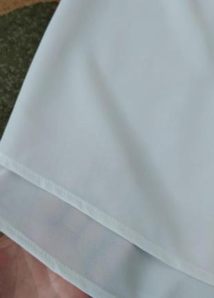 Белая блуза блузка рубашка безрукавка недорого купить хс с размер2 фото