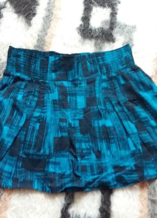 Юбка летняя в складку