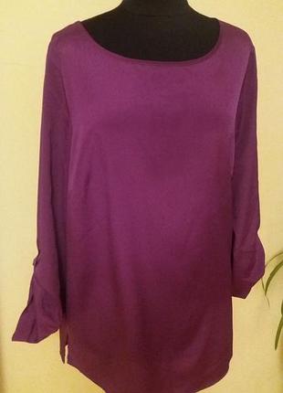 Яскрава блуза кофта батал marks&amp;spenser раз.18-46 (пог 61)