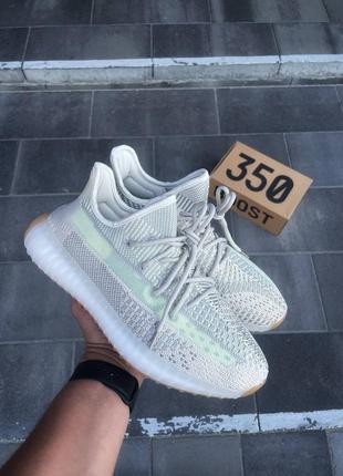 Чоловічі літні текстильні кросівки adidas yeezy boost 350🆕 адідас ізі буст