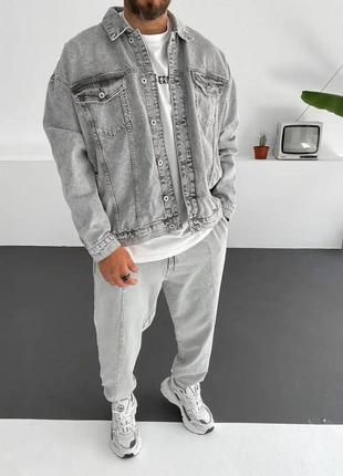 Джинсовці оверсайз