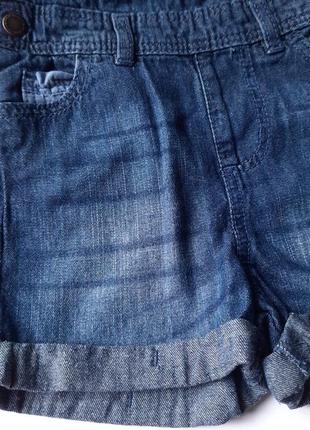 68-74 см шорты джинсовые с грудкой летний полукомбинезон джинс шортики с лямками джинсовые7 фото