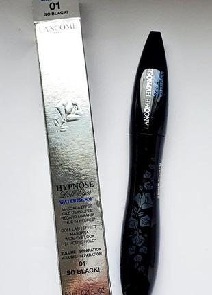 Туш Lancome туш для вій hypnose volume porter waterproof