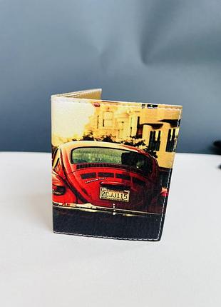 Обложка  на id (ай ди ) карту паспорт,права , автодокументы машина картхолдер кошелёк