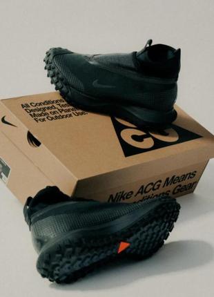 Кросівки nike acg mountain fly gore-tex8 фото