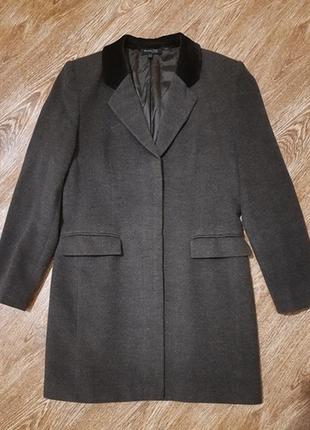Massimo dutti люксовое пальто от бренда