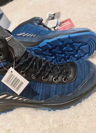 Нові оригінальні трекінгові термо- черевики  (водонепроникні, вітрозахисні) waterproof crivit sports4 фото