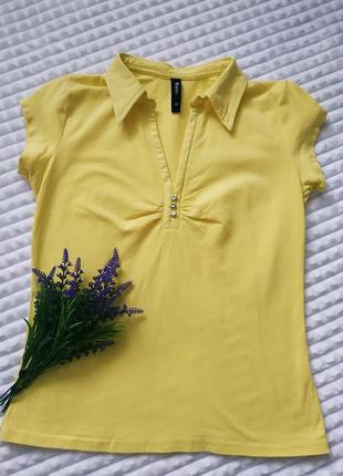 Жіноча літня футболка блуза flame