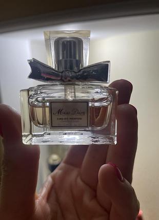 Miss dior миниатюра оригинал