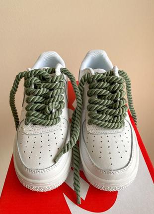 Nike air force white жіночі кросівки найк аір форс2 фото