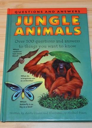 Jungle animals, енциклопедія англійською мовою
