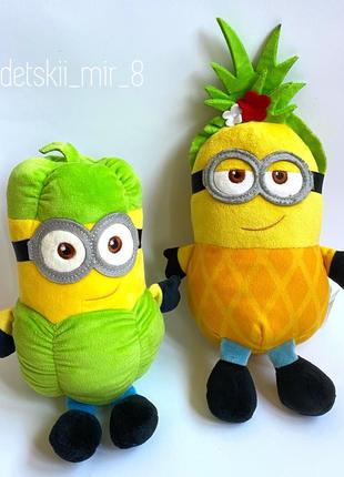 Minions м'яка іграшка міньйон дейв-перець2 фото