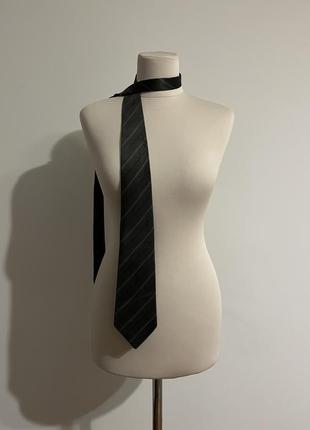 Lanvin шелковый галстук 2