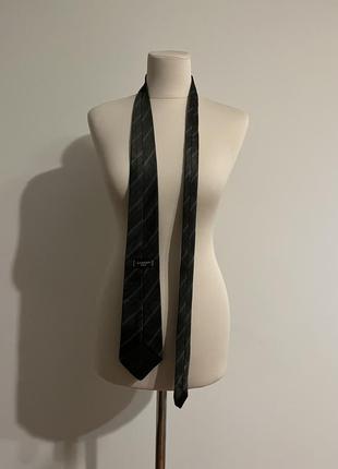 Lanvin шелковый галстук5 фото