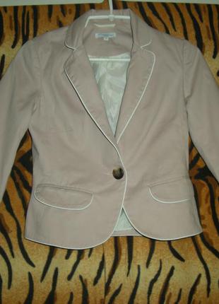 Піджак жіночий"look"р. 6,в'єтнам,100%коттон.