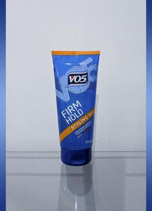 Гель для укладання волосся unilever vo5 firm hold styling gel