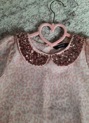 Блуза туніка на 4- 6років