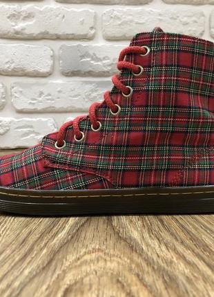 Ботинки dr. martens hackney