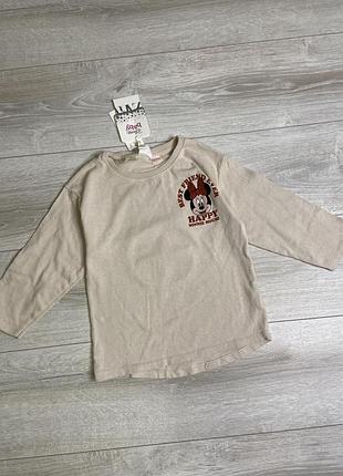 Кофточка zara minnie mouse 4