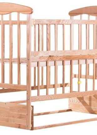 Ліжко наталка осмо маятник, відкидний бік (в коробці) вільха світла