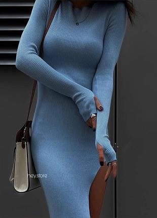 Плаття з натуральної тканини