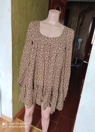 Легке, воздушне платтячко на літо