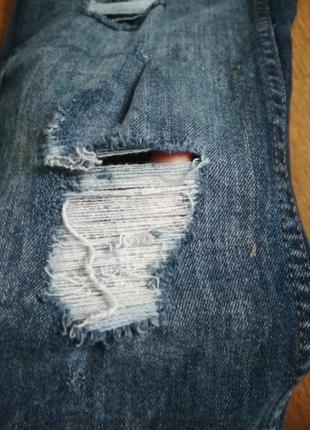 Бомбовые рваные джинсы на лето livergy! размеры 46,48 и 505 фото