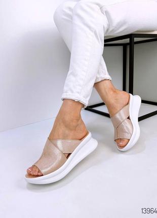 Шкіряні шлепанці жіночі натуральна шкіра шкіряні шльопанці жіночі шльопанці натуральна шкіра беж