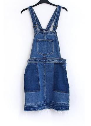 Джинсовий сарафан плаття