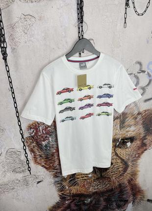 Футболка puma x porsche