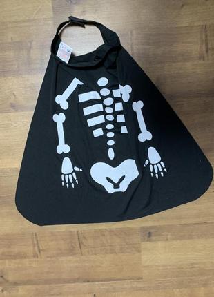 Скелет костюм карнавальный для собаки