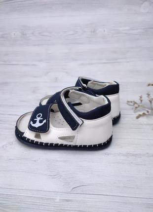 Детские босоножки для мальчиков 👣 пинетки первая обувь ✨летние сандалики для малыша3 фото