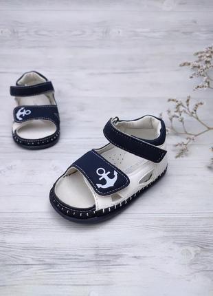 Детские босоножки для мальчиков 👣 пинетки первая обувь ✨летние сандалики для малыша6 фото