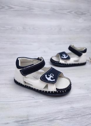 Дитячі босоніжки для хлопчиків 👣 пінетки перша взуття ✨літні сандалики для малюка