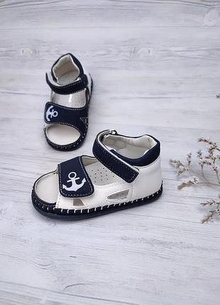 Дитячі босоніжки для хлопчиків 👣 пінетки перша взуття ✨літні сандалики для малюка