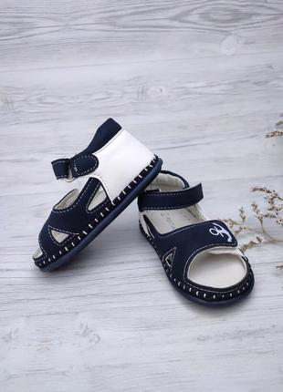 Детские босоножки для мальчиков 👣 пинетки первая обувь ✨летние сандалики для малыша5 фото