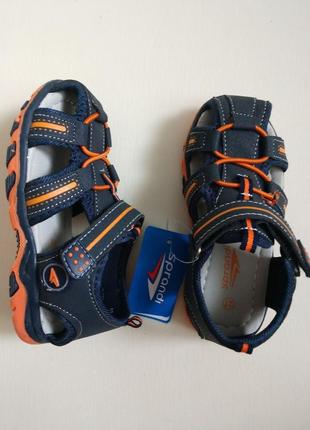 Сандалі sprandi, 27 розмір.