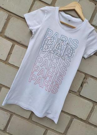 Білосніжна футболка від gap раз.s