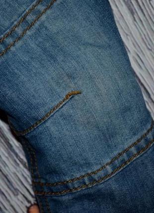 12 - 18 місяців фірмові джинси для моднявок утеплені х/б підкладкою міккі маус4 фото