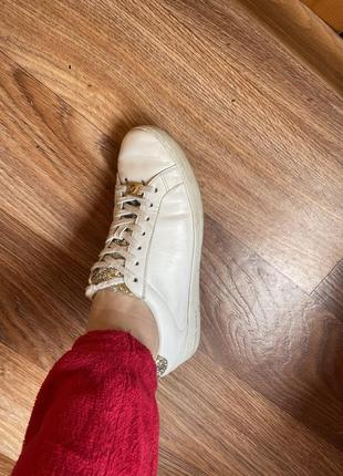 Кеды 👟 кроссовки белые кожа3 фото